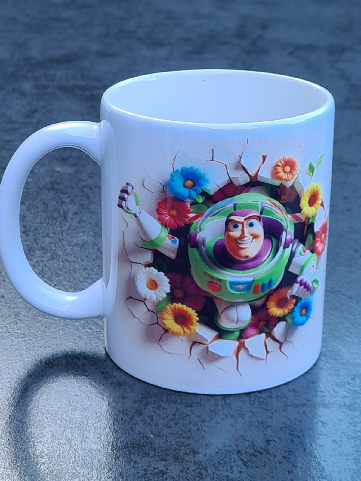 Buzz Lightyear Mok - Toy Story, Verzamelen, Disney, Verzenden, Overige figuren, Nieuw, Servies
