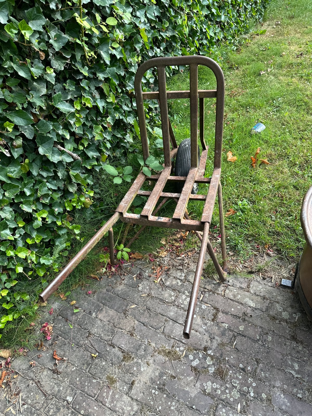 Steenkruiwagen te koop te leen, Ophalen of Verzenden, Zo goed als nieuw