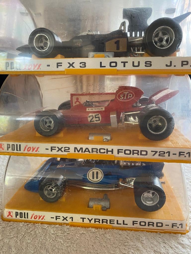 Polistil F.1, Ophalen of Verzenden, Gebruikt, Auto, Overige merken
