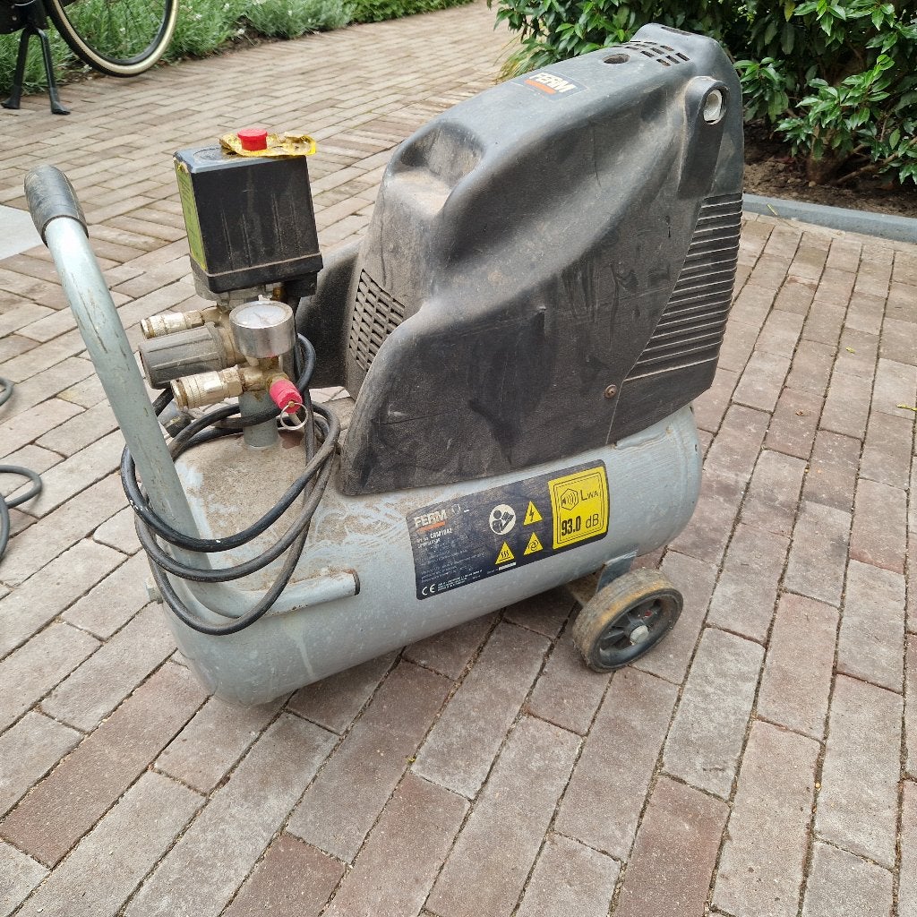 Compressor.  Ferm, Doe-het-zelf en Verbouw, Compressors, Minder dan 25 liter, Ophalen of Verzenden, Minder dan 200 liter/min