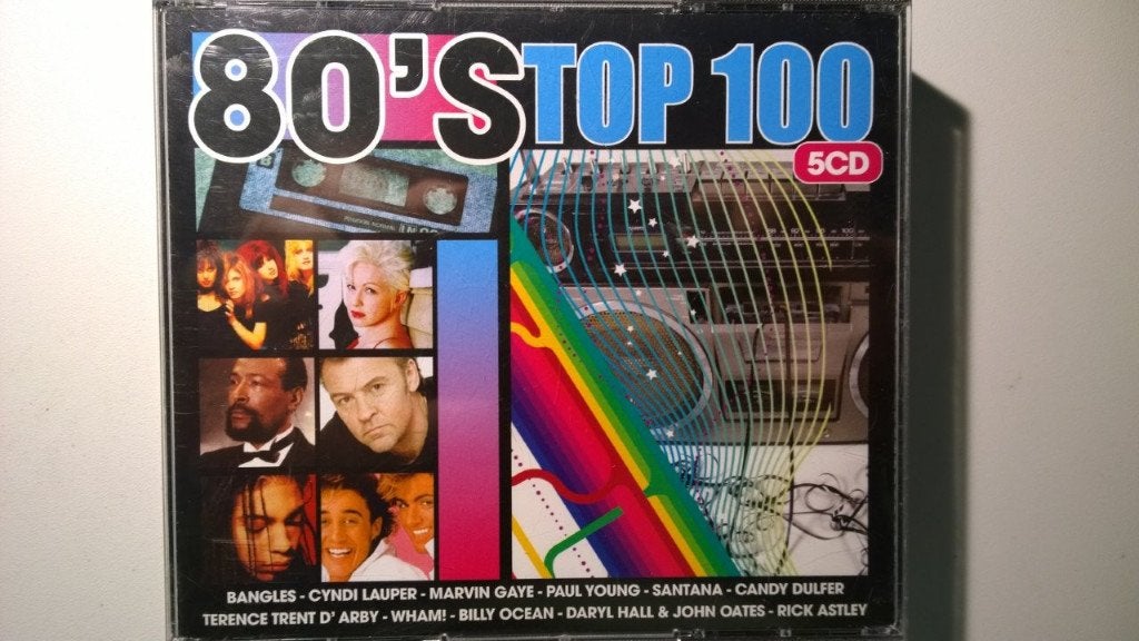 80's Top 100 (5 CD), Ophalen of Verzenden, Zo goed als nieuw, Pop, Album