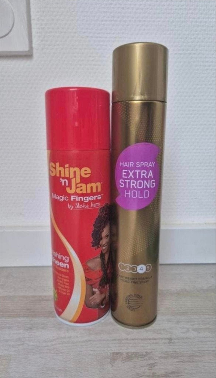 Haarspray bijna helemaal vol, Ophalen of Verzenden, Zo goed als nieuw, Overige typen