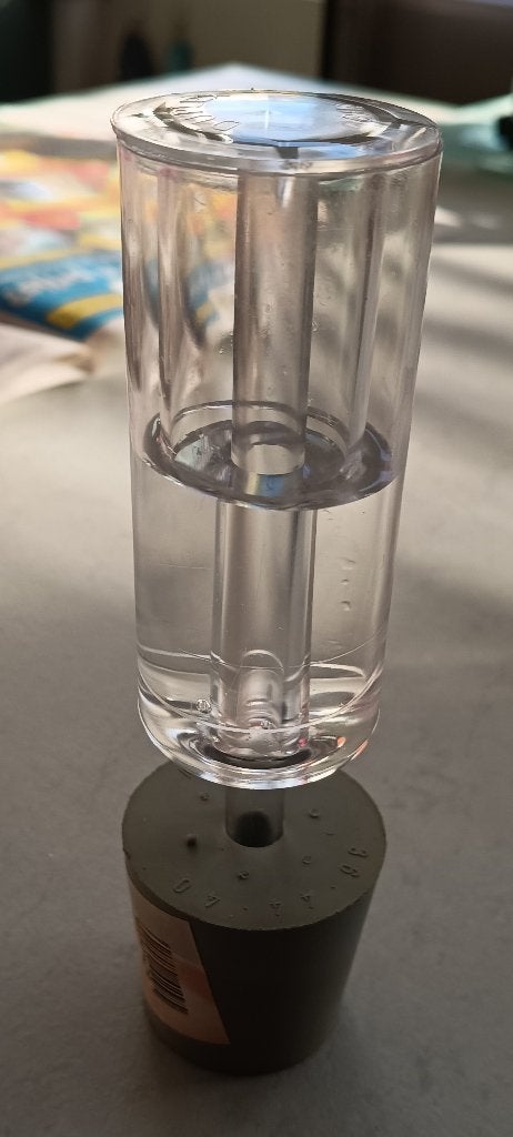 Waterslot voor wijnmakers, Ophalen, Nieuw