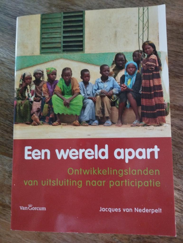 Een wereld apart: Ontwikkelingslanden van uitsluiting, Boeken, Studieboeken en Cursussen, Gelezen, HBO, Gamma, Ophalen of Verzenden
