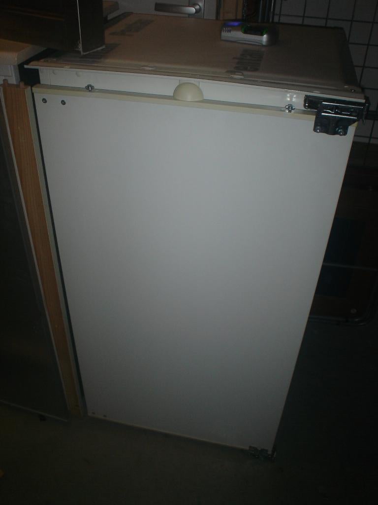 koelkast Siemens inbouw deur op deur maat 55 x102 x55 diep, Ophalen, Gebruikt, Wit, 50 tot 100 cm