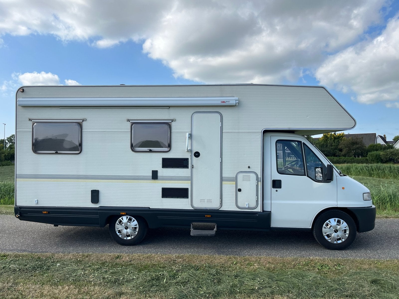 Fiat Ducato 230 6-persoons camper, Alkoof, Fiat, Particulier, Elekrische verwarming