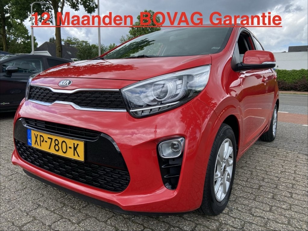 Kia Picanto 1.0 CVVT Design Ed. (bj 2019), Gebruikt, Euro 6, Automatische klimaatregeling, 4 stoelen
