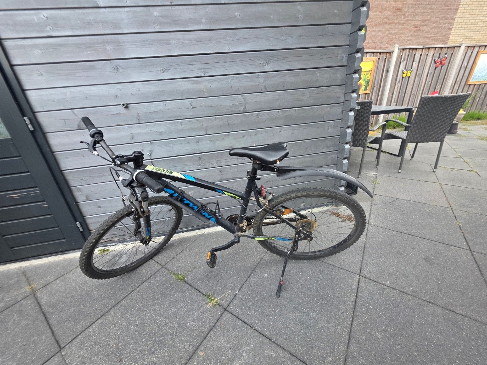 Btwin Rockrider 340 Mountainbike - Gebruikt 26 inch, Fietsen en Brommers, Ophalen of Verzenden, Gebruikt, Overige merken