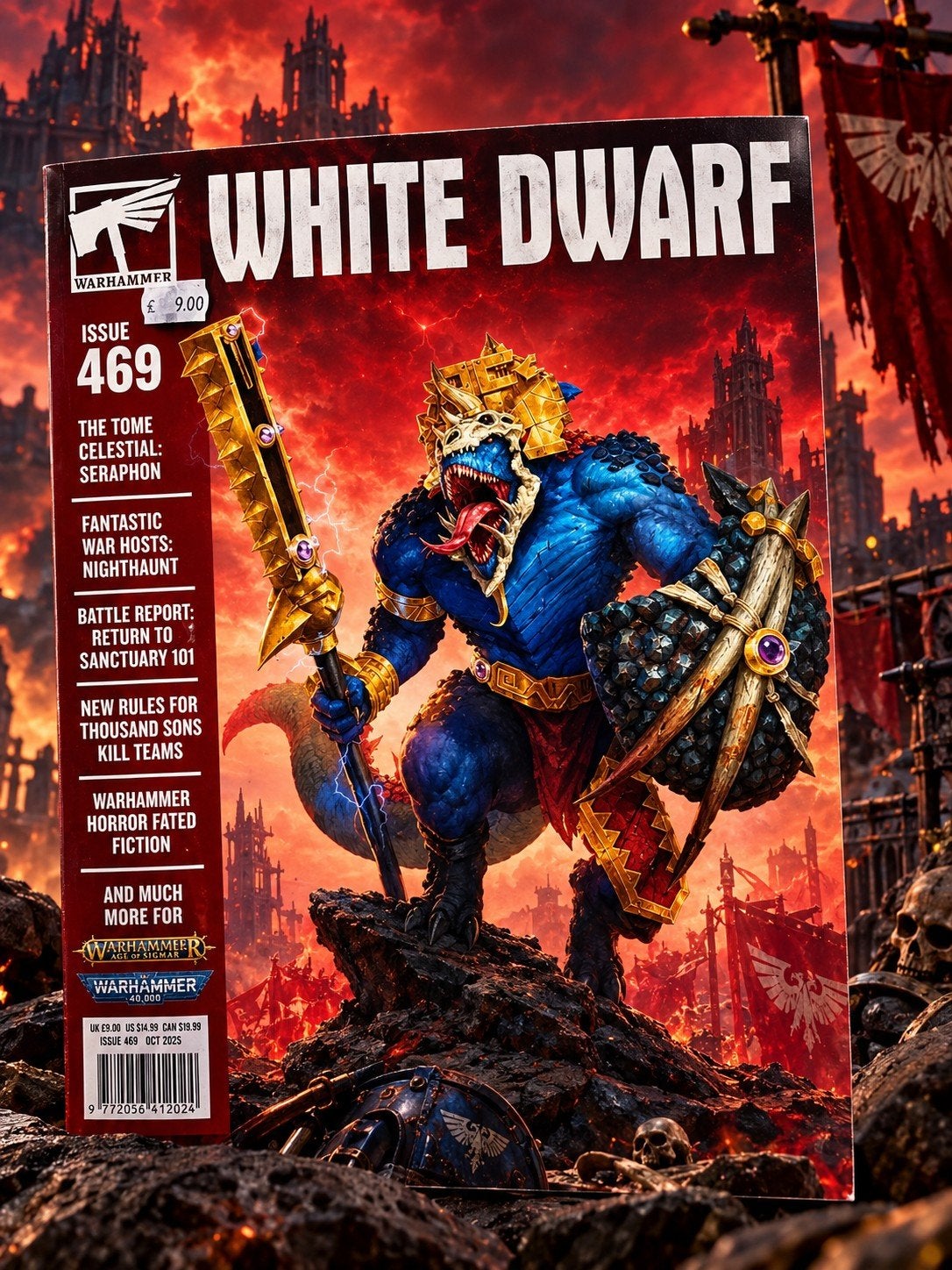 White Dwarf Magazines groot partij, Ophalen, Gelezen, Sport en Vrije tijd