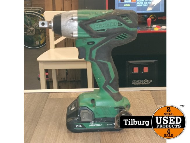 Hikoki WH18DJL Slagschroevendraaier Gebruikte staat, Doe-het-zelf en Verbouw, Hikoki, Zo goed als nieuw, Support@hikoki.com, 5-1, Nishiarai, 3-chome, Adachi-ku, 
Tokyo 123-0843
Japan
