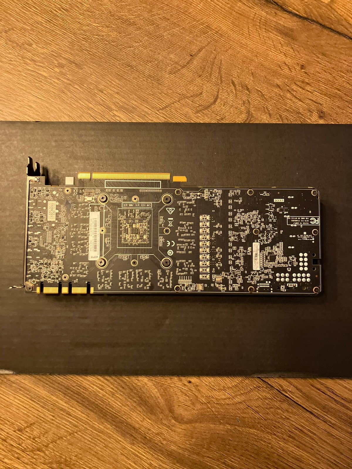 NVIDIA GeForce GTX 1080 Ti Zotac Turbo 11GB videokaart, Computers en Software, PCI-Express 3, Ophalen of Verzenden, HDMI, Nvidia