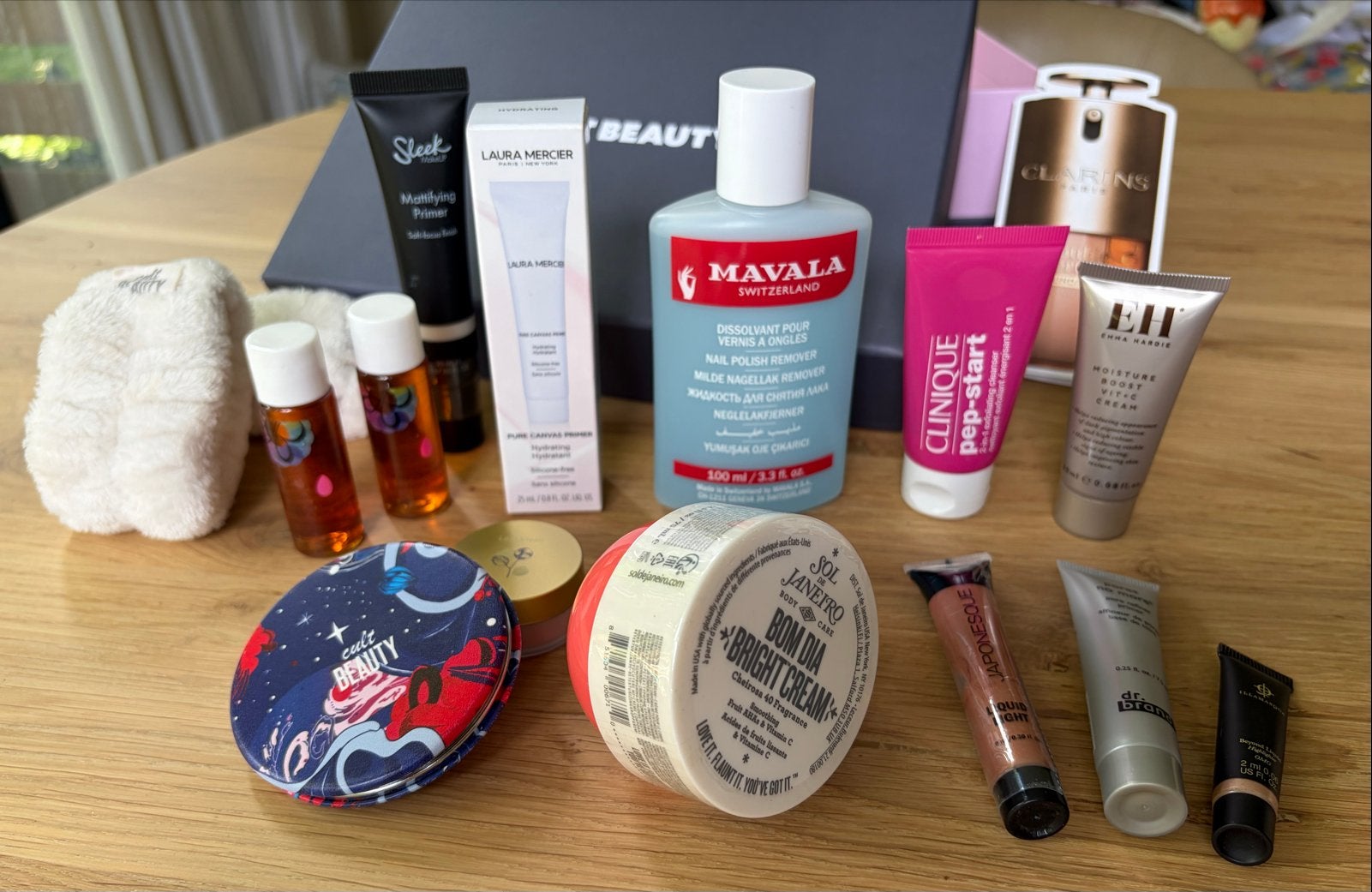 Cult Beauty Box — 15 producten | NIEUW & ONGEOPEND, Ophalen of Verzenden, Nieuw, Overige typen