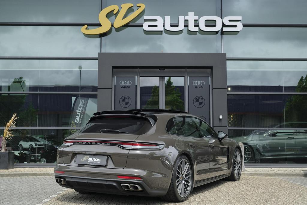 Porsche Panamera Sport Turismo 4.0 V8 Turbo S 700pk E-Hybrid, Automaat, 700 pk, Gebruikt, Vierwielaandrijving