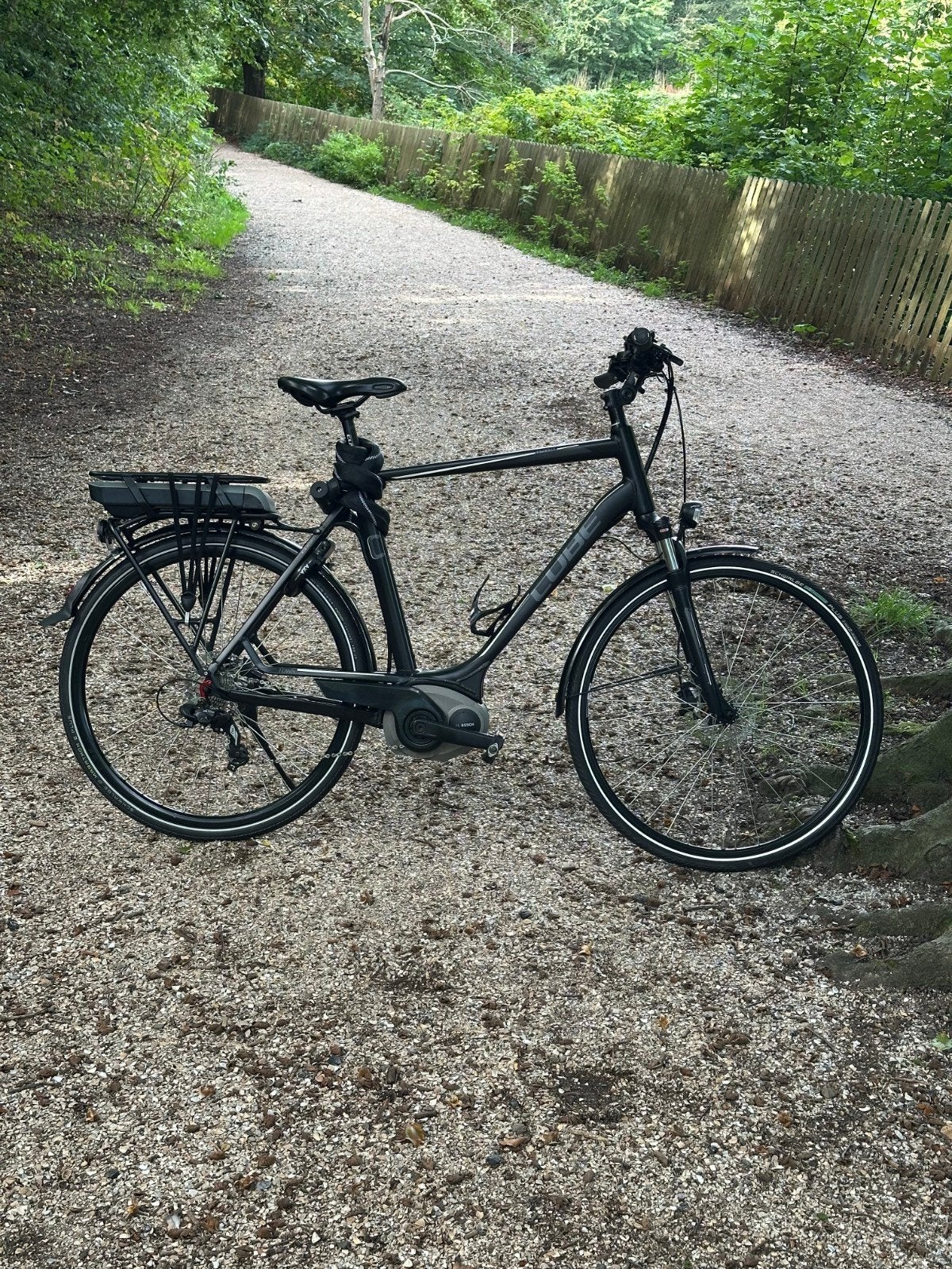 Cube Town Hybrid E-bike Bosch Active Line middenmotor 28” XL, Ophalen, Zo goed als nieuw, Cube, 59 cm of meer
