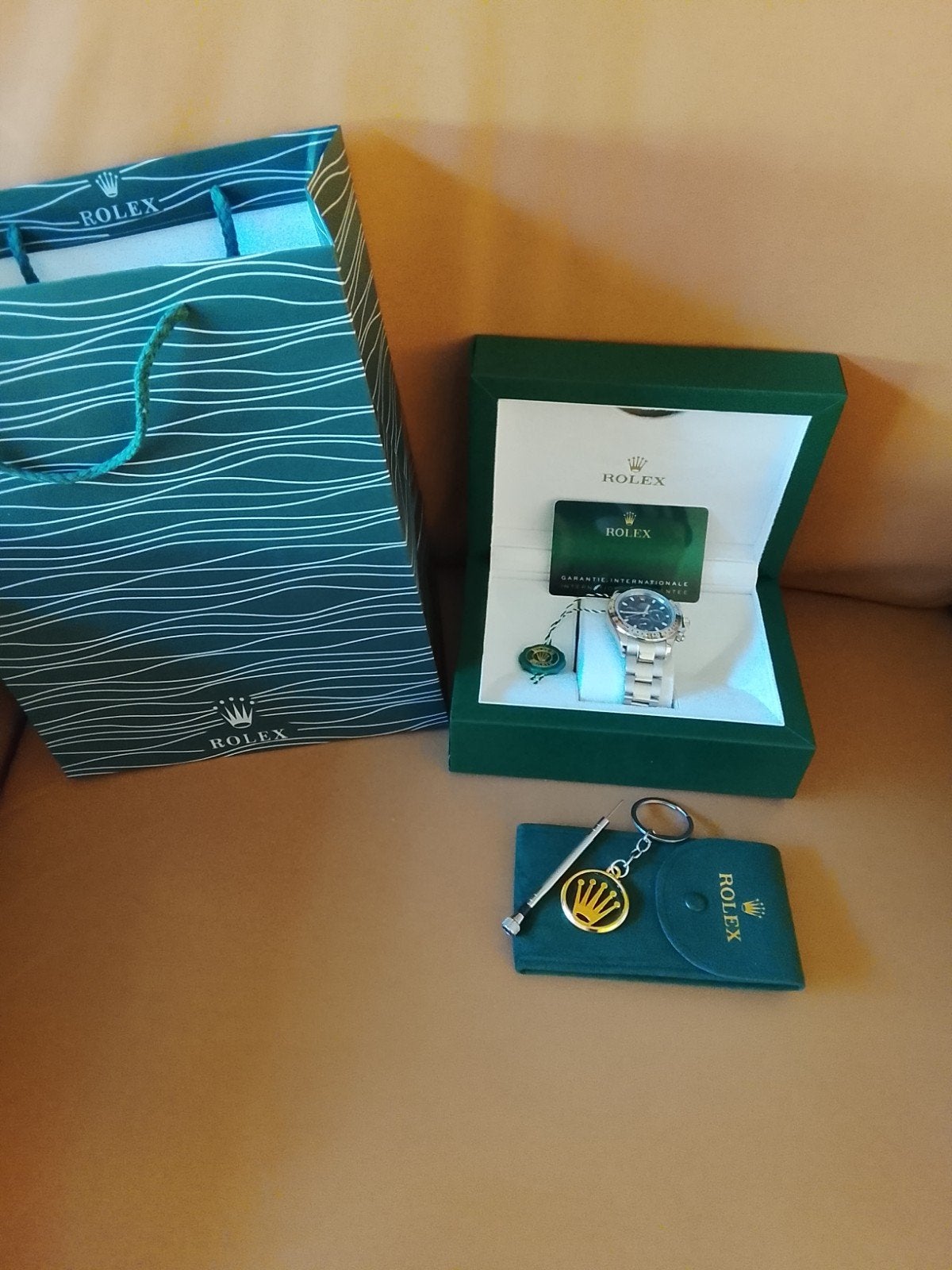 Rolex Daytona, Ophalen of Verzenden, Waterdicht, Nieuw
