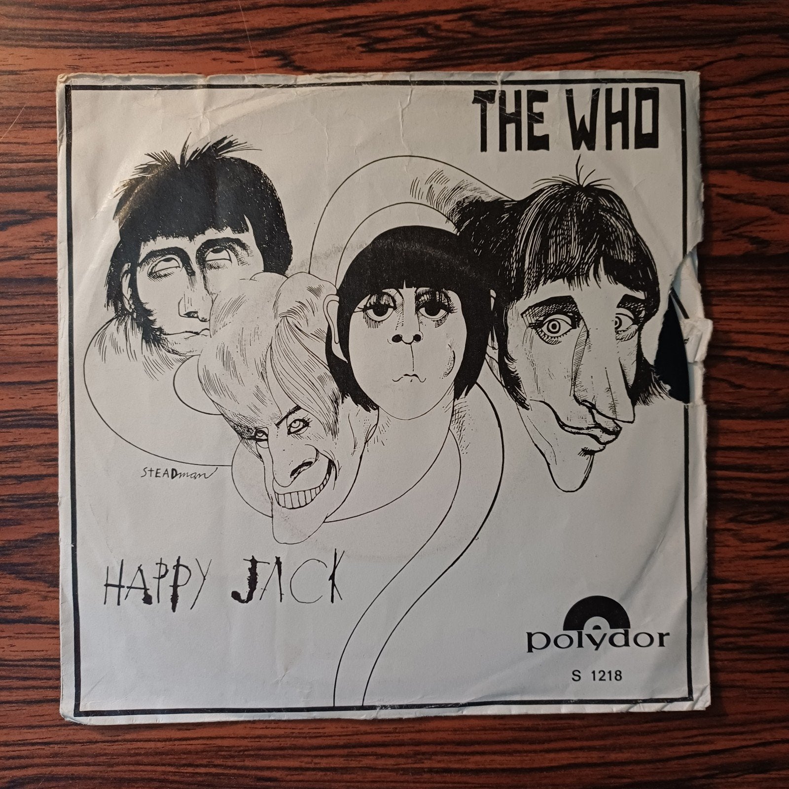 The Who - Happy Jack, Gebruikt, Originele persing, 7 inch, Ophalen of Verzenden
