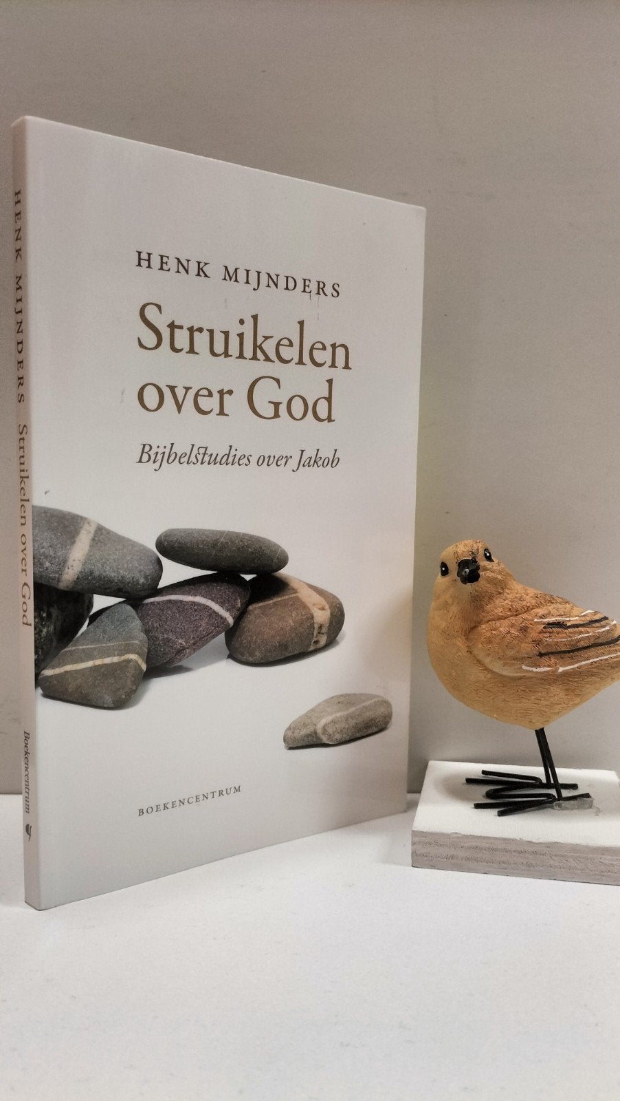 Mijnders, Henk;  Struikelen over God (Bijbelstudies over, Ophalen of Verzenden, Gelezen, Christendom | Protestants