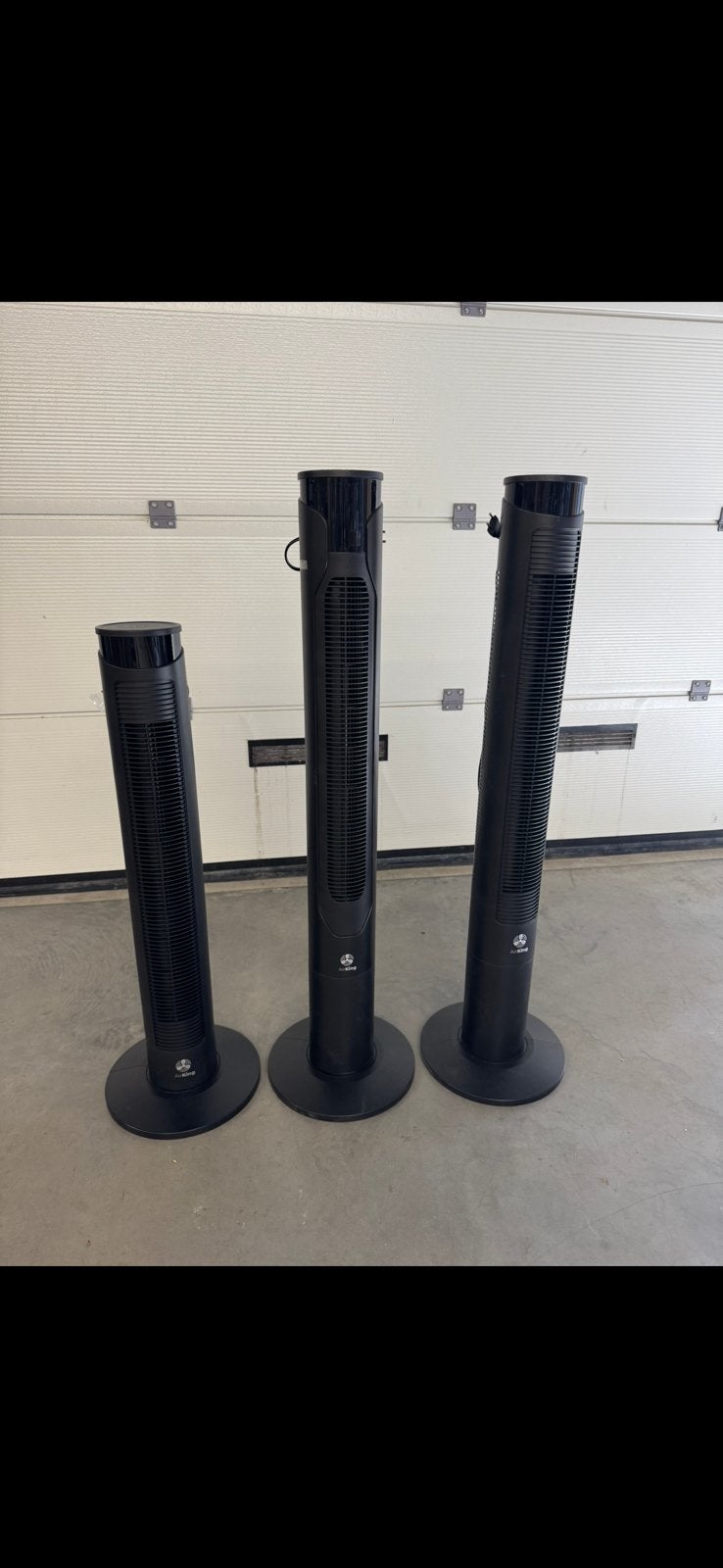 AirKing torenventilator met timer afstandsbediening, Ophalen of Verzenden, Zo goed als nieuw, Nvt, Ventilator met afstandsbediening