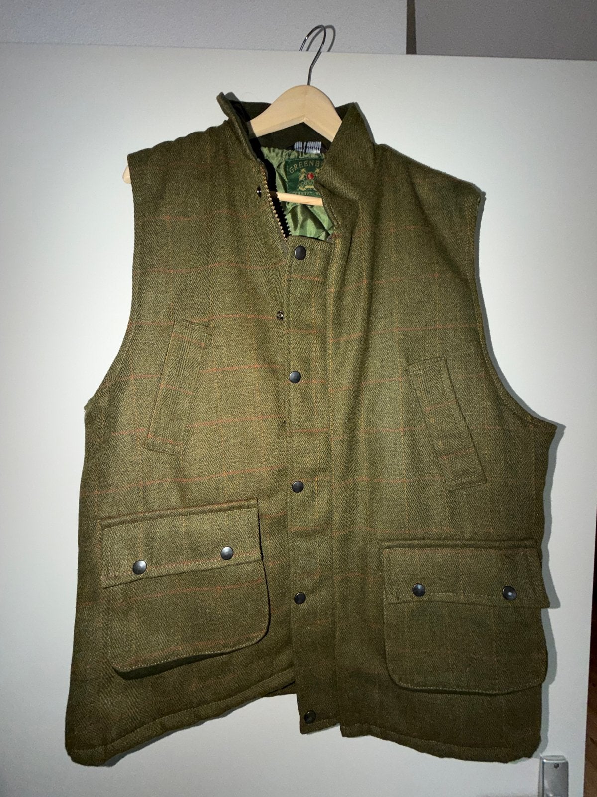 Greenbelt Country Wear Tweed Bodywarmer XL, Ophalen of Verzenden, Nieuw
