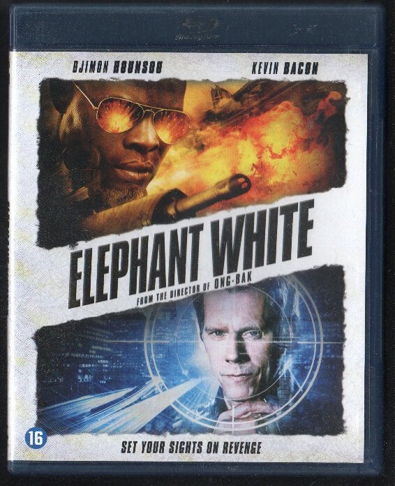 Elephant White. Blu-ray., Vanaf 16 jaar, Nederlands, Film, Actie