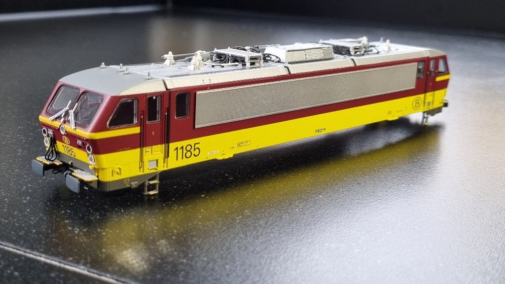 LS Models 12085 - ALLEEN KAP - NMBS/SNCB Reeks 11 - HLE 1185, Hobby en Vrije tijd, Overige merken, Verzenden, Nieuw, Gelijkstroom