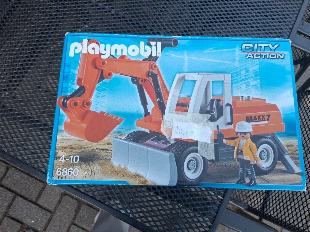 Playmobil City Action 6860, Ophalen of Verzenden, Gebruikt