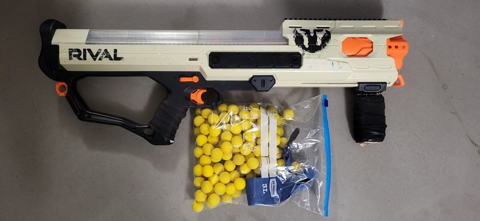 NERF Rival Hades XVIII-6000, Verzenden, Gebruikt