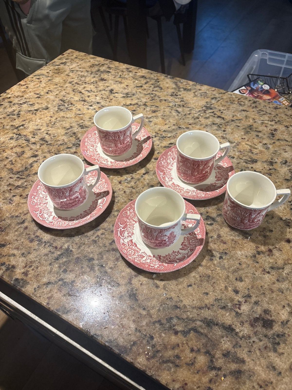 J&G Meakin Romantic England kop en schotel set, Ophalen of Verzenden