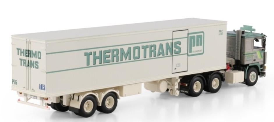WSI VOLVO F10 + KOELTRAILER - P NYHOLM, Hobby en Vrije tijd, Modelauto's | 1:50, Wsi, ., Nieuw, Ophalen of Verzenden