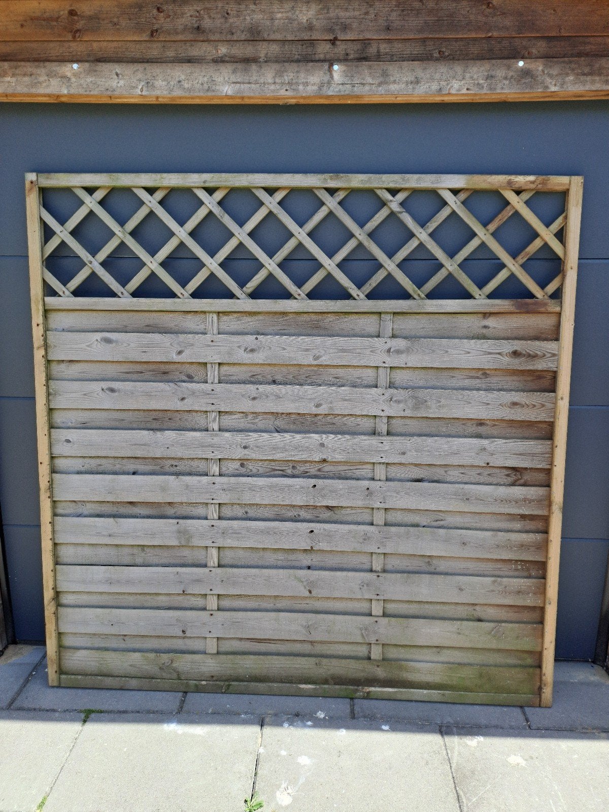 Schutting, Tuin en Terras, Ophalen, Hout, Minder dan 3 meter, 1 tot 2 meter