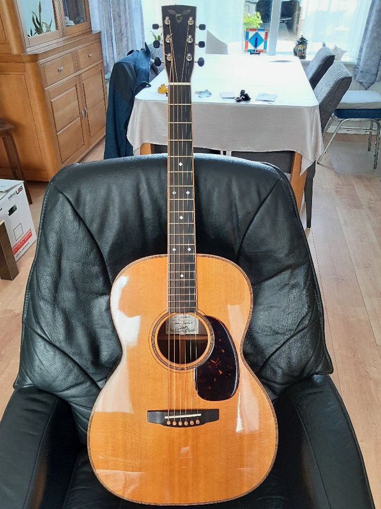 Goodall TR 000 (2018), Ophalen, Zo goed als nieuw, Western- of Steelstringgitaar, Met koffer