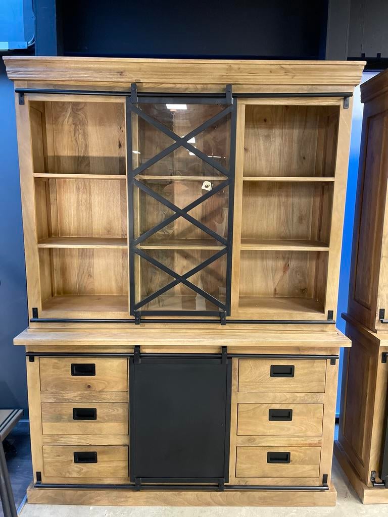 GOEDKOOPSTE VAN NEDERLAND EN OP VOORRAAD !!! XXL KAST 945 !, Overige materialen, Met deur(en), 200 cm of meer, 150 tot 200 cm