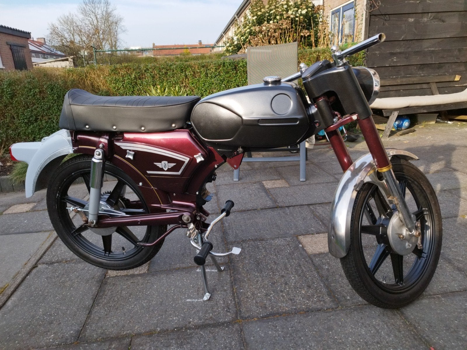 Zundapp 517 rollend frame, Ophalen, Gebruikt, Frame