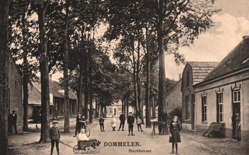 Ansichtkaart Dommelen, Verzamelen, Ansichtkaarten | Nederland, Ophalen of Verzenden, Noord-Brabant