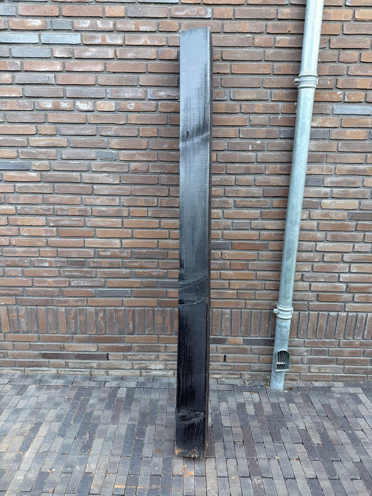 Douglas houten paal van 2 meter, Doe-het-zelf en Verbouw, Hout en Planken, Ophalen, Gebruikt, 200 tot 250 cm, 50 mm of meer