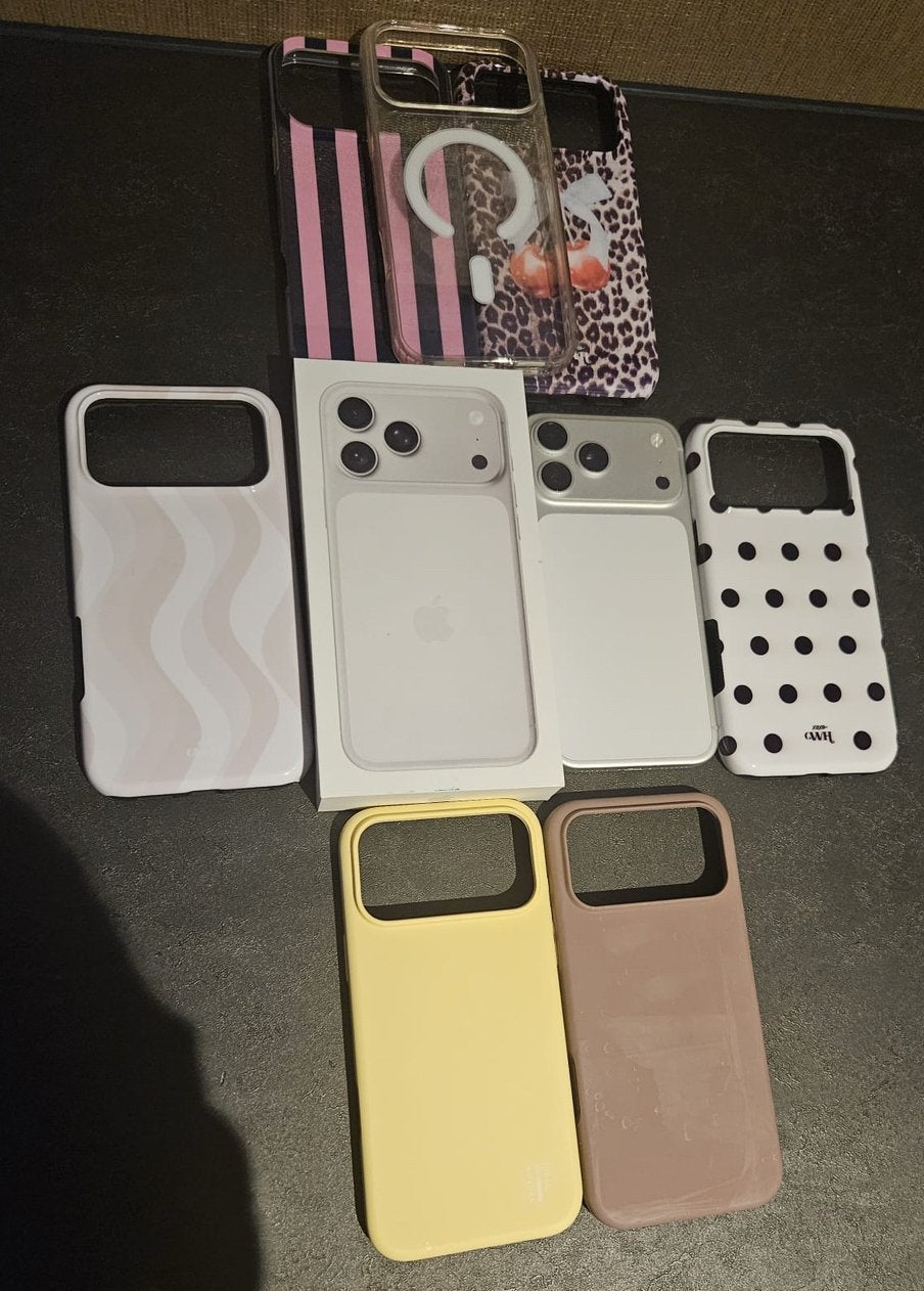 Iphone 17 pro max 256gb zilver, Telecommunicatie, 256 GB, 94 %, Ophalen of Verzenden, Zo goed als nieuw