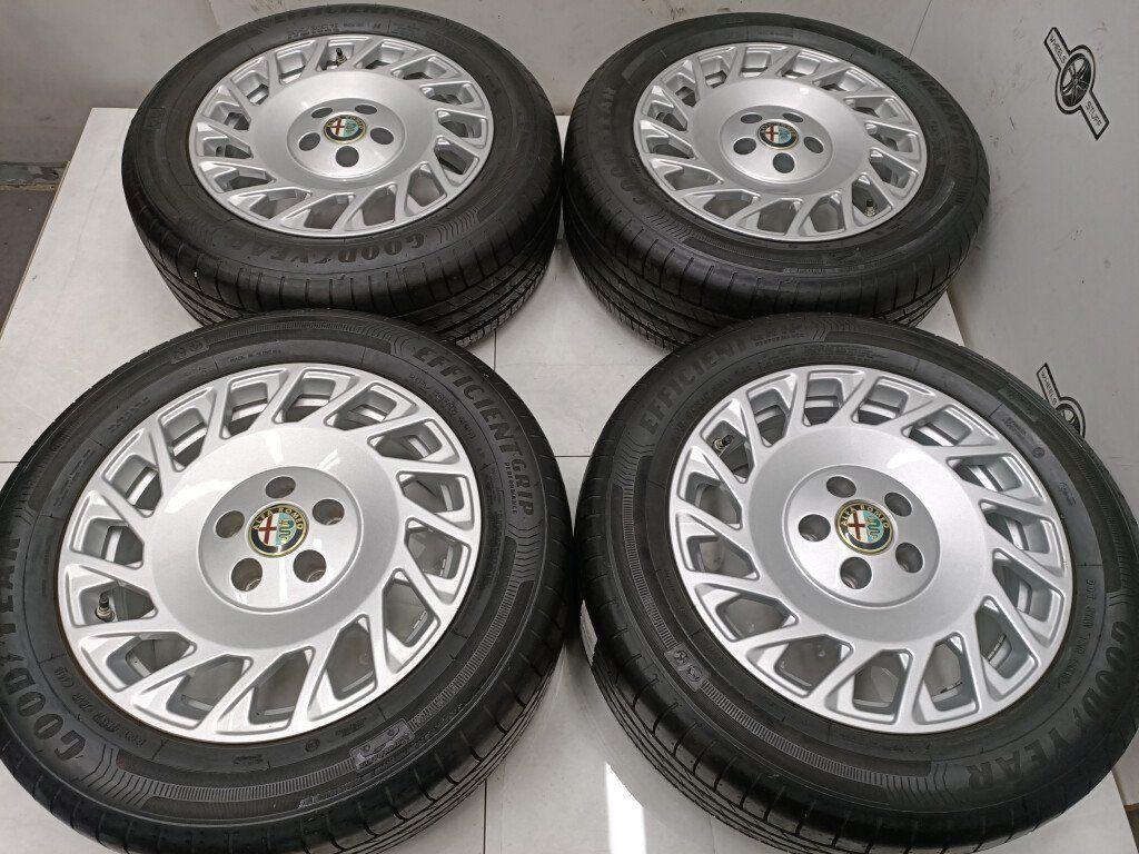Alfa Romeo lichtmetaal velgen 16"inch 5x110, Auto-onderdelen, Banden en Velgen, Ophalen, Nieuw, 16 inch, Banden en Velgen