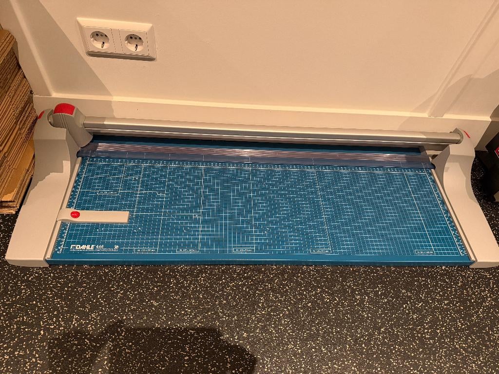 Rolsnijmachine DAHLE model 446, Ophalen of Verzenden, Zo goed als nieuw