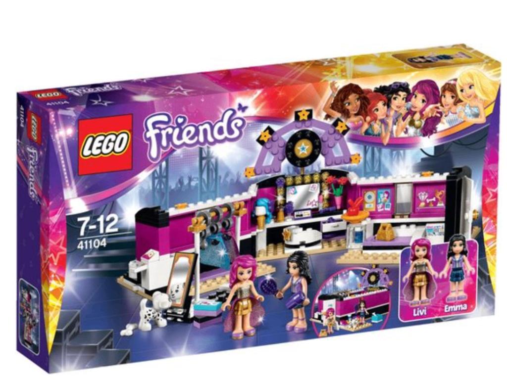 LEGO Friends 41104 Popster Kleedkamer – Compleet, Compleet, Lego, Friends, Ophalen of Verzenden