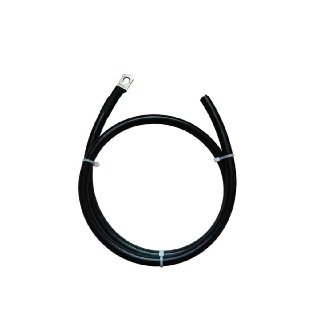 Accu kabel 6mm met kabeloog ZW, Klantenservice@germat.nl, Gereedschap of Toebehoren, Nieuw, Ophalen of Verzenden