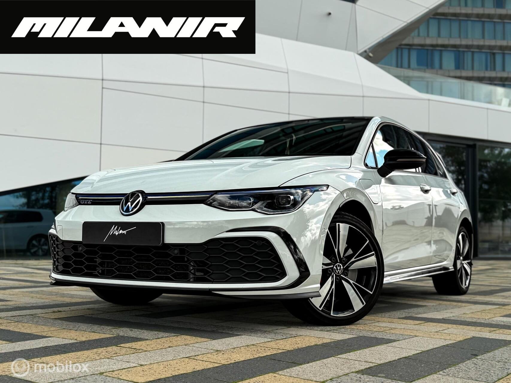 Volkswagen Golf 1.4 eHybrid GTE |Pano |ACC |Sfeer, Auto's, Gebruikt, 4 cilinders, Wit, 1524 kg