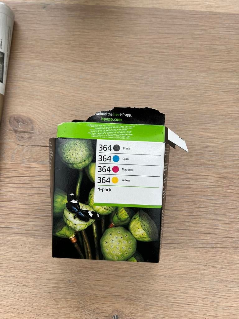 Inktcartridges HP 364, Computers en Software, Ophalen of Verzenden, Nieuw, Cartridge
