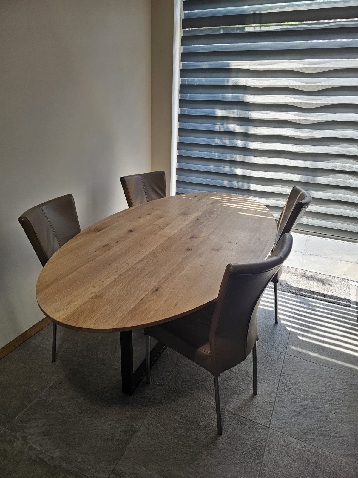 Bert Plantagie ovale eettafel 220x115 cm, Ophalen