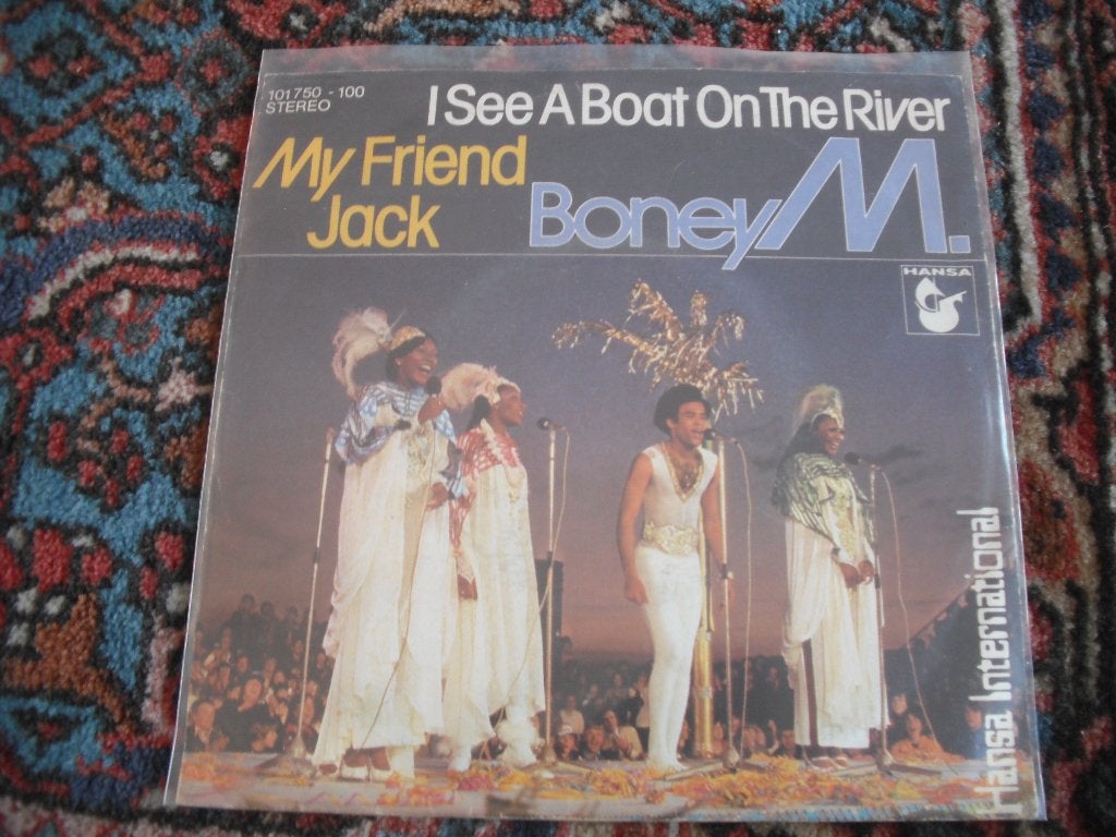 Boney M - I see a boat on the River., Ophalen of Verzenden, Gebruikt, Pop