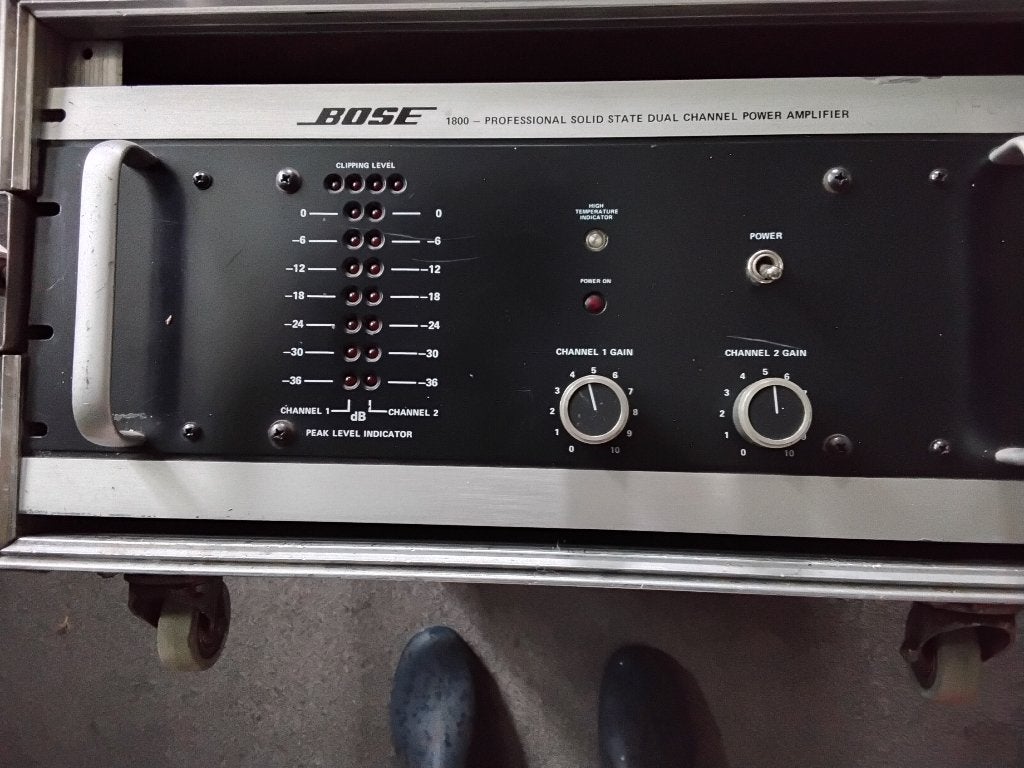 Bose1800, Ophalen, Gebruikt, 120 watt of meer, Overige merken