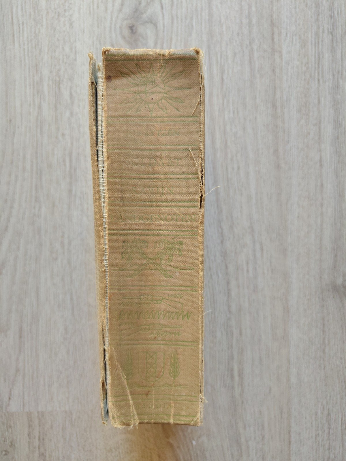 Soldaat/Ravijn Landgenoten - Job Sytzen (1960), Ophalen of Verzenden, Gelezen, Job Sytzen, Nederland
