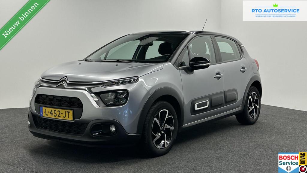 Citroen C3 1.2 PureTech Business NAVI LM CAMERA CRUISE CARPL, Auto's, Voorwielaandrijving, 83 pk, Euro 6, 1199 cc