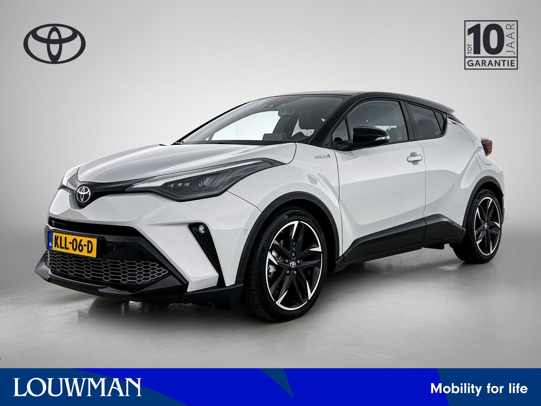 Toyota C-HR 2.0 Hybrid GR-Sport (bj 2022, automaat), Auto's, 12 maanden, Stof, 4 cilinders, Bedrijf