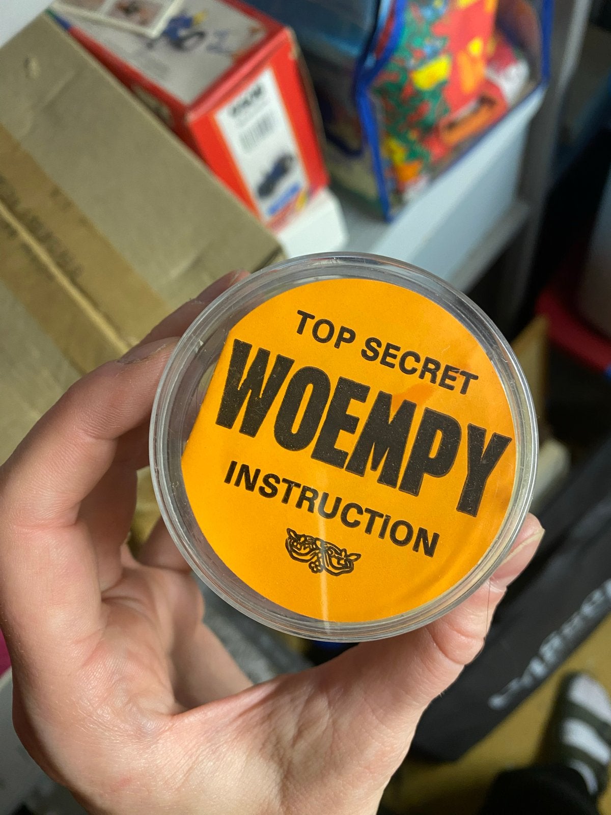 Woempy Wuppy Top Secret Instructie Speelgoed, Ophalen of Verzenden, Gebruikt, Jongen of Meisje