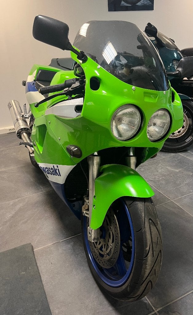 kawasaki zxr750 h1 1989 lees text, Motoren, Motoren | Kawasaki, 750 cc, 4 cilinders, Gebruikt, Super Sport